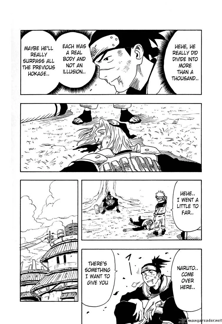 Naruto Chapter 1 page 51