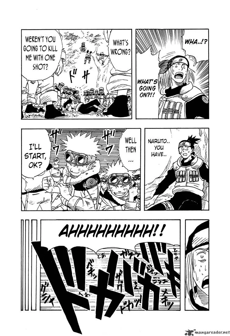 Naruto Chapter 1 page 50