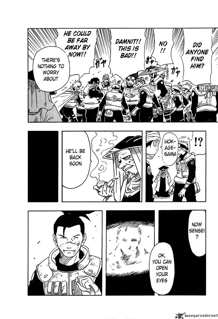 Naruto Chapter 1 page 52