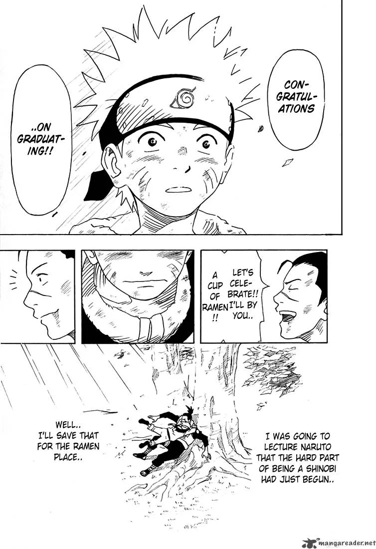 Naruto Chapter 1 page 53