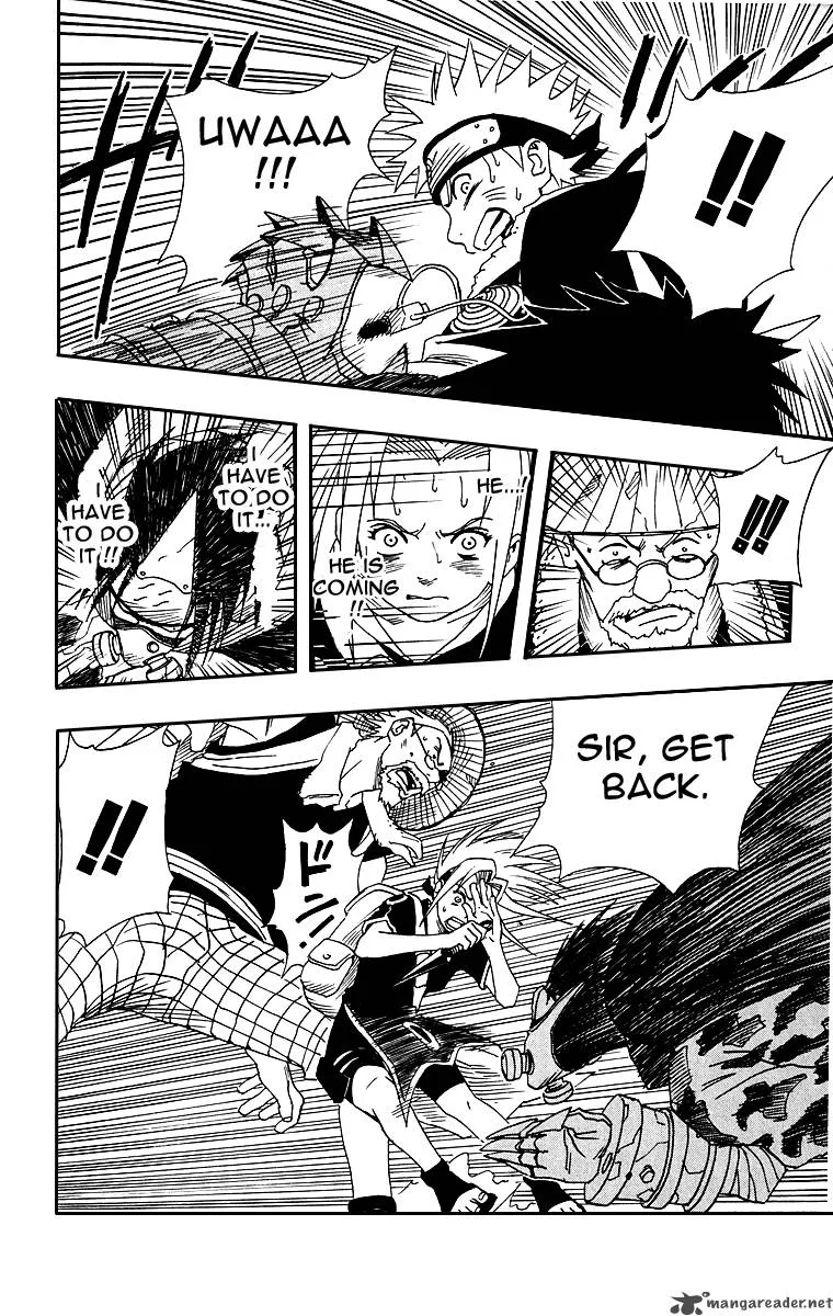 Naruto Chapter 10 page 8