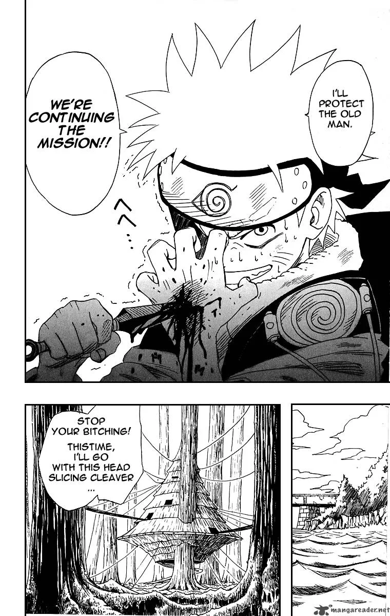 Naruto Chapter 10 page 18