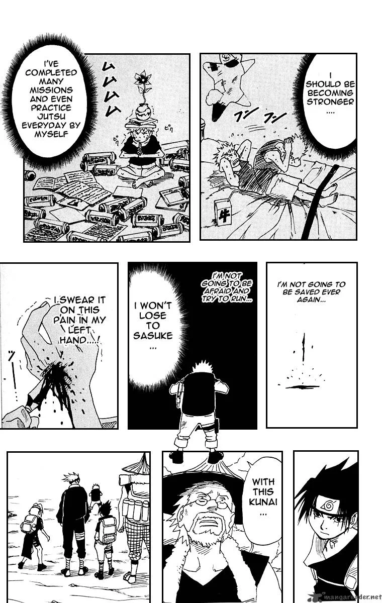 Naruto Chapter 10 page 17