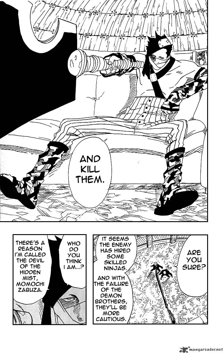 Naruto Chapter 10 page 19