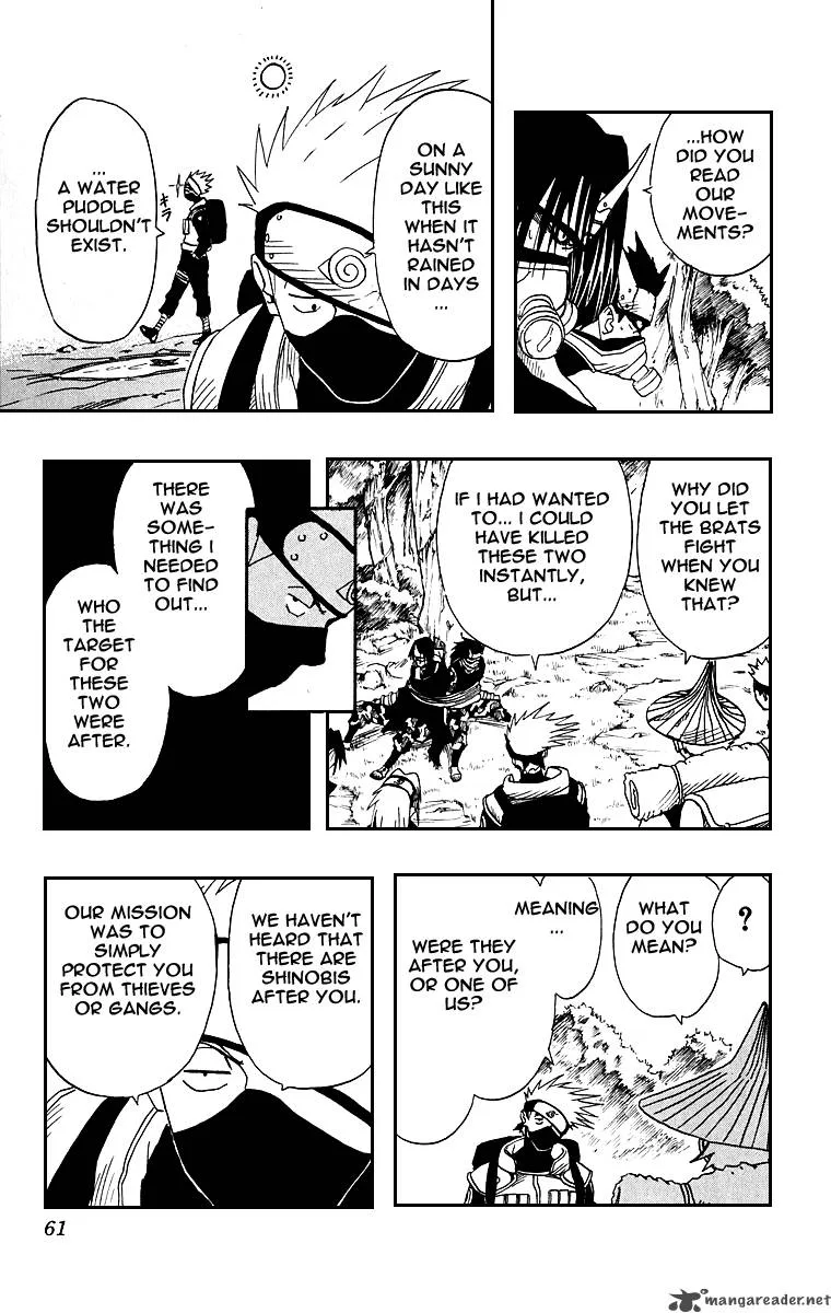 Naruto Chapter 10 page 13