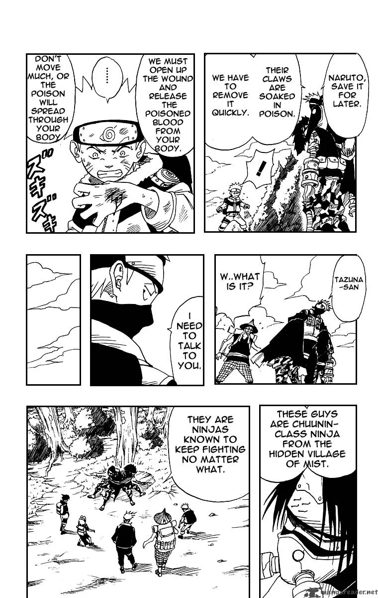 Naruto Chapter 10 page 12
