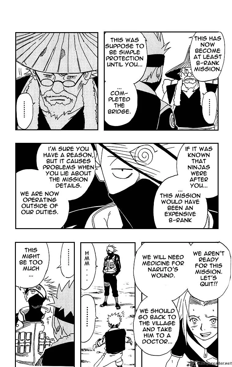 Naruto Chapter 10 page 14
