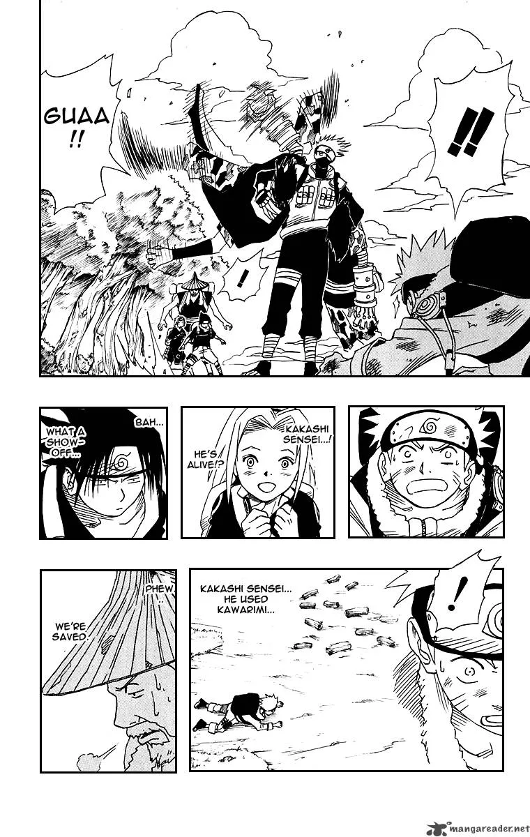 Naruto Chapter 10 page 10