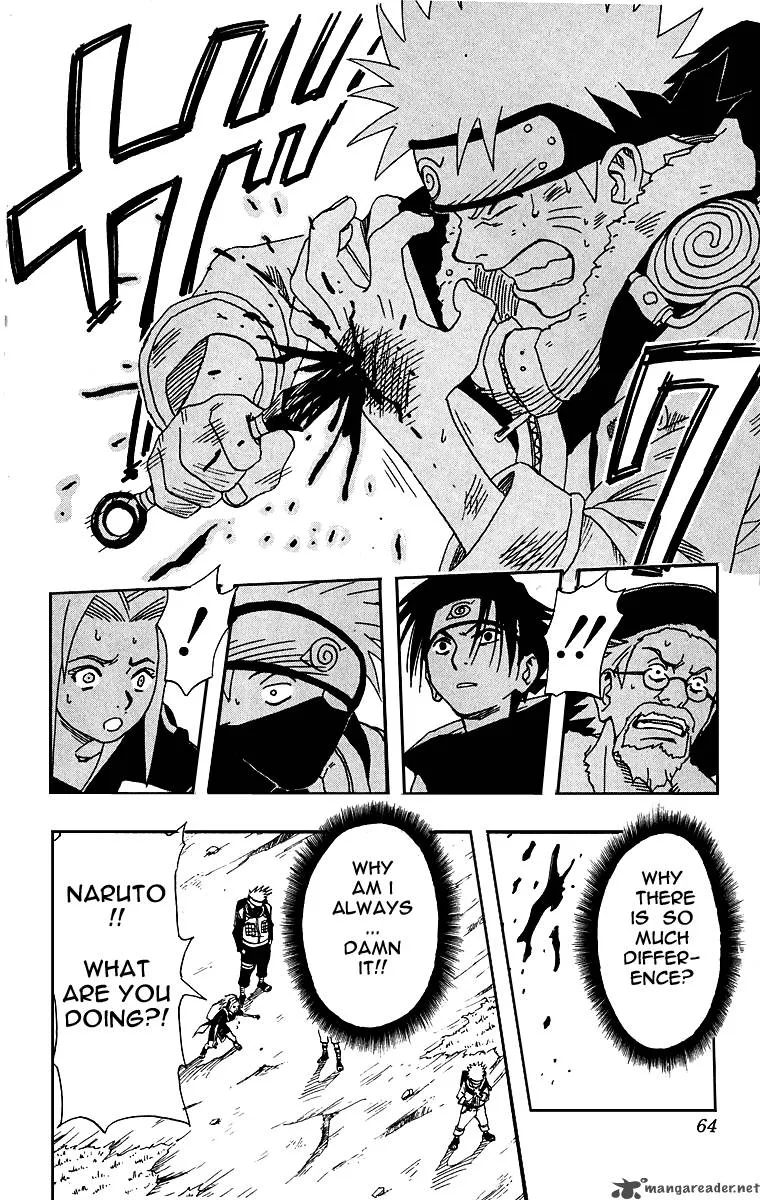 Naruto Chapter 10 page 16