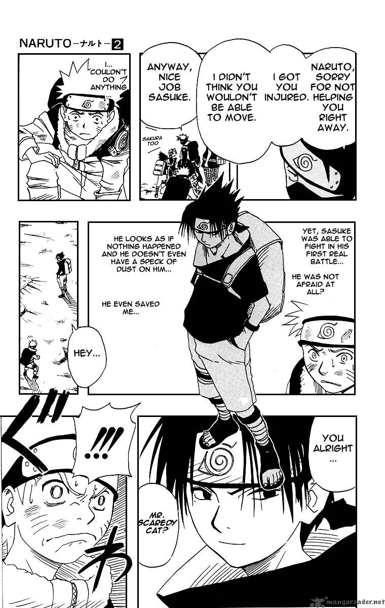 Naruto Chapter 10 page 11