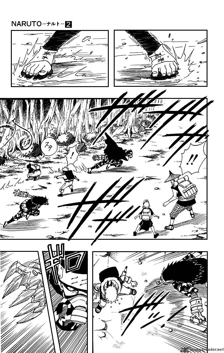Naruto Chapter 10 page 7