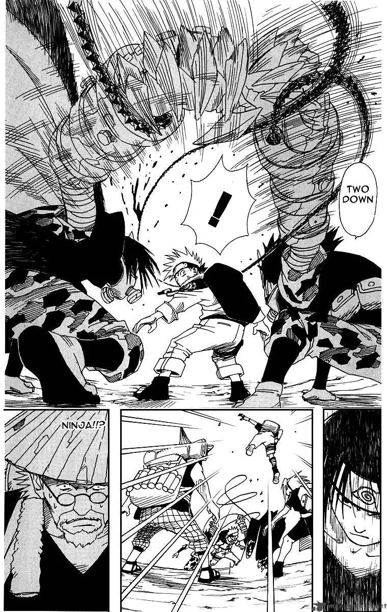 Naruto Chapter 10 page 2
