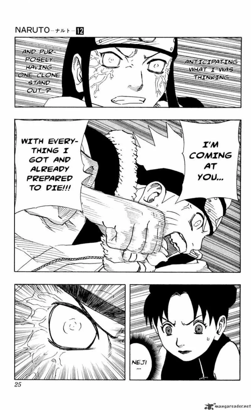 Naruto Chapter 100 page 20