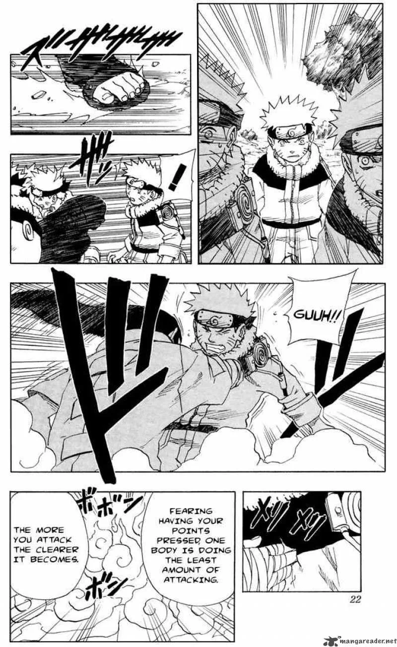Naruto Chapter 100 page 17