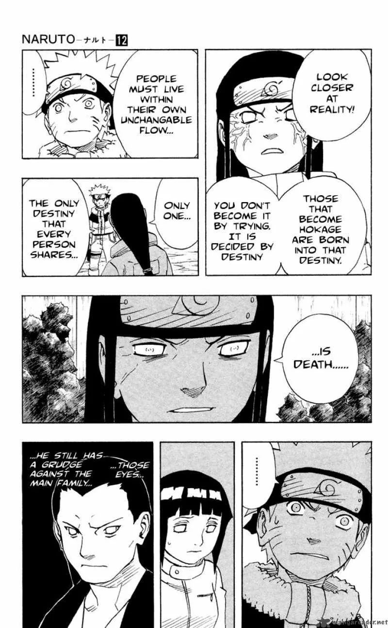Naruto Chapter 100 page 12