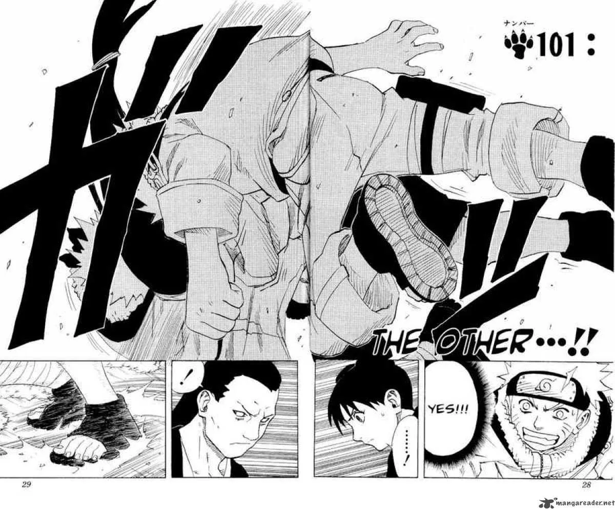 Naruto Chapter 101 page 3