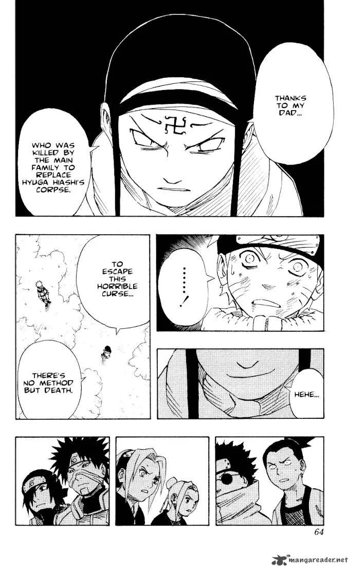 Naruto Chapter 102 page 19