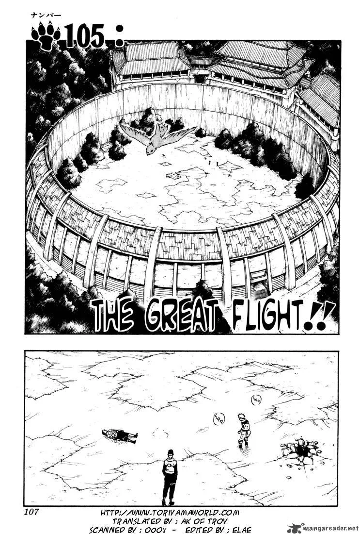Naruto Chapter 105 page 2