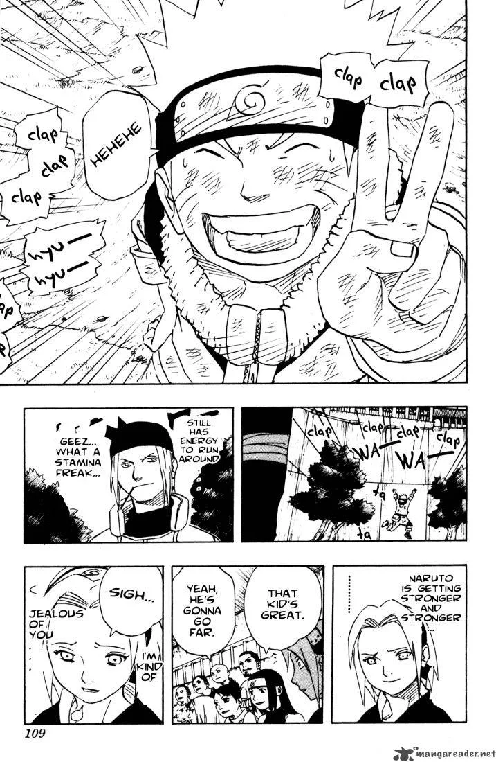 Naruto Chapter 105 page 4