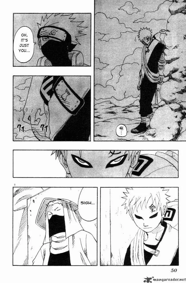 Naruto Chapter 106 page 8