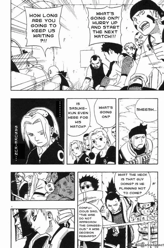 Naruto Chapter 106 page 4