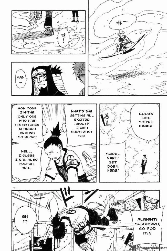 Naruto Chapter 106 page 16