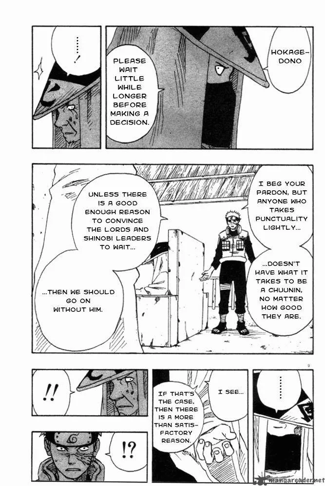 Naruto Chapter 106 page 9
