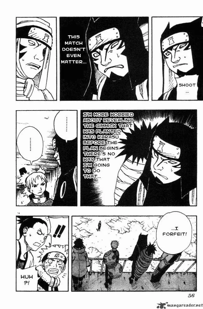 Naruto Chapter 106 page 14