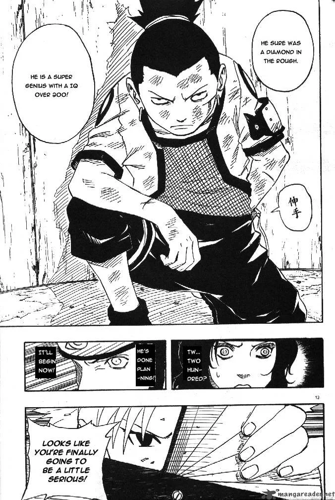 Naruto Chapter 107 page 14