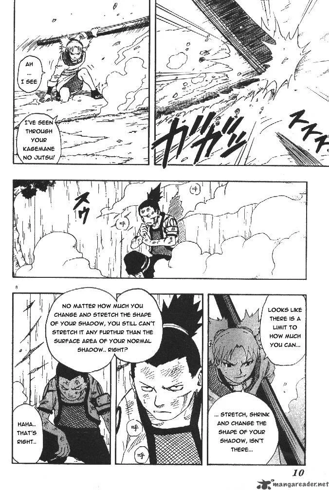 Naruto Chapter 107 page 9