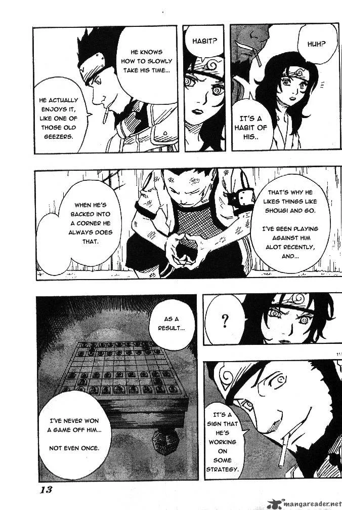 Naruto Chapter 107 page 12