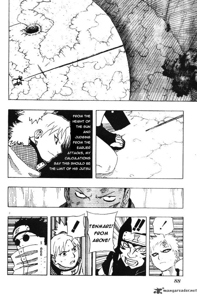 Naruto Chapter 108 page 2