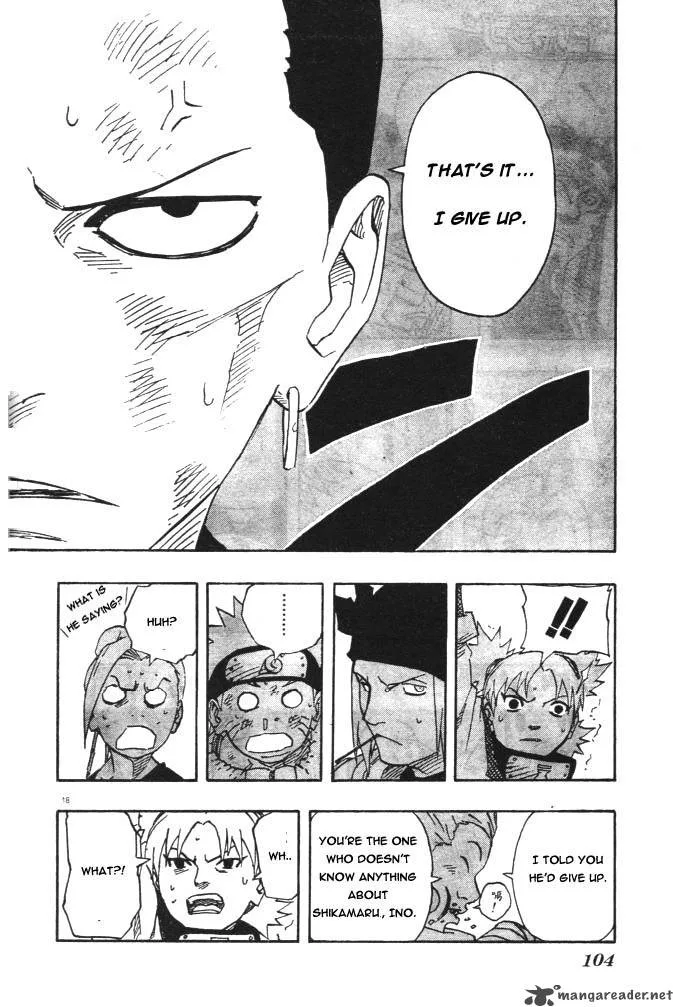 Naruto Chapter 108 page 18