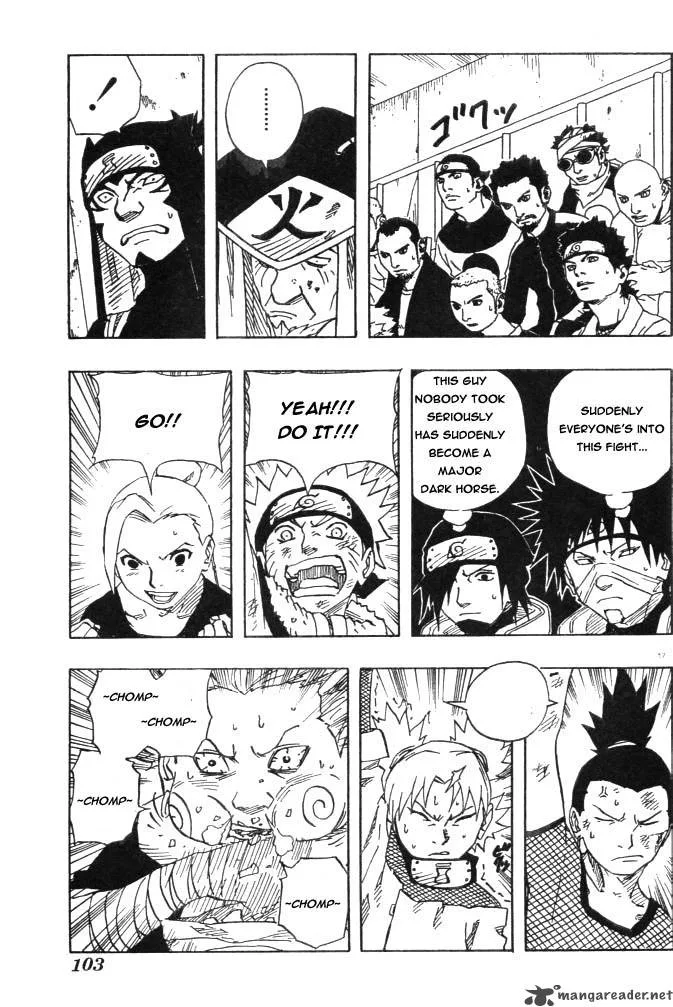 Naruto Chapter 108 page 17