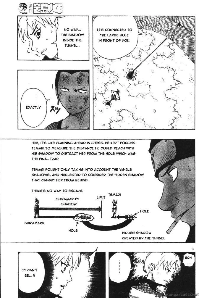Naruto Chapter 108 page 15