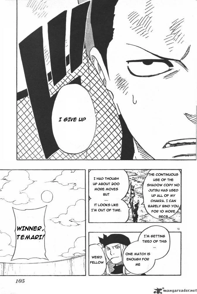 Naruto Chapter 108 page 19