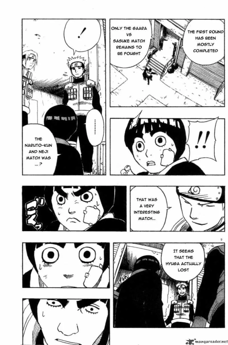 Naruto Chapter 109 page 9