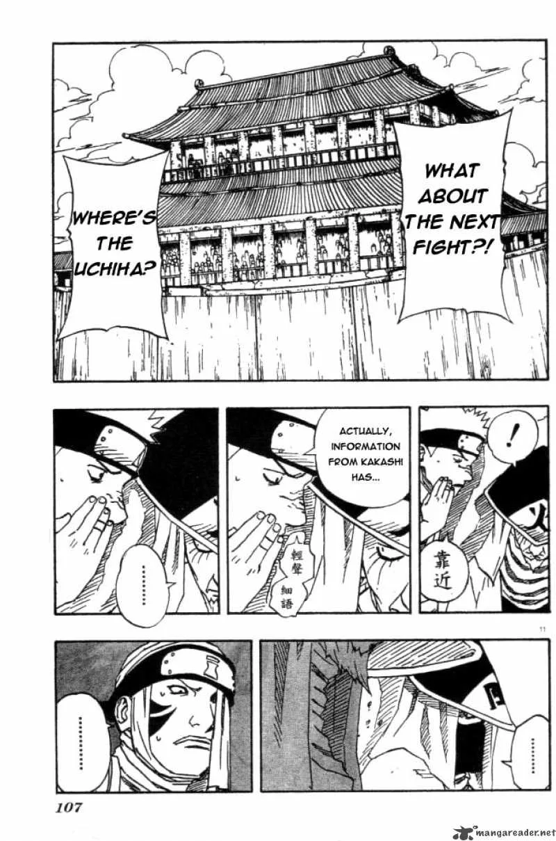 Naruto Chapter 109 page 11