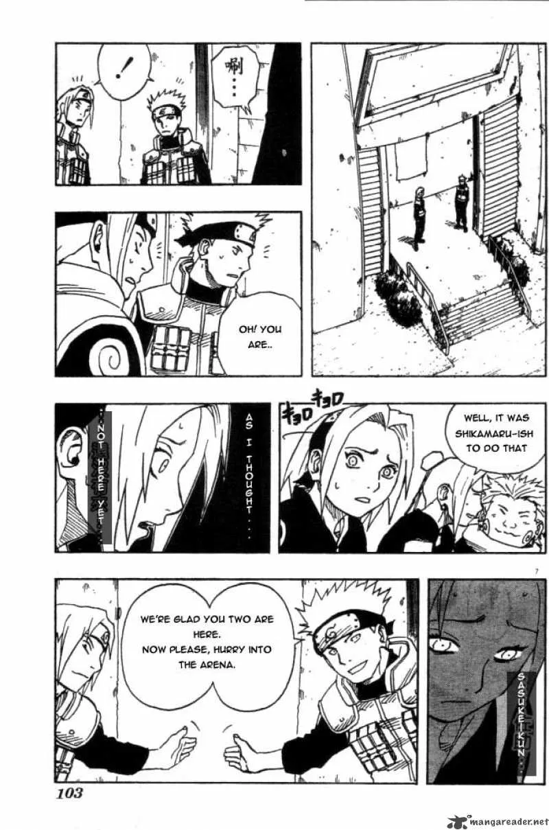 Naruto Chapter 109 page 7