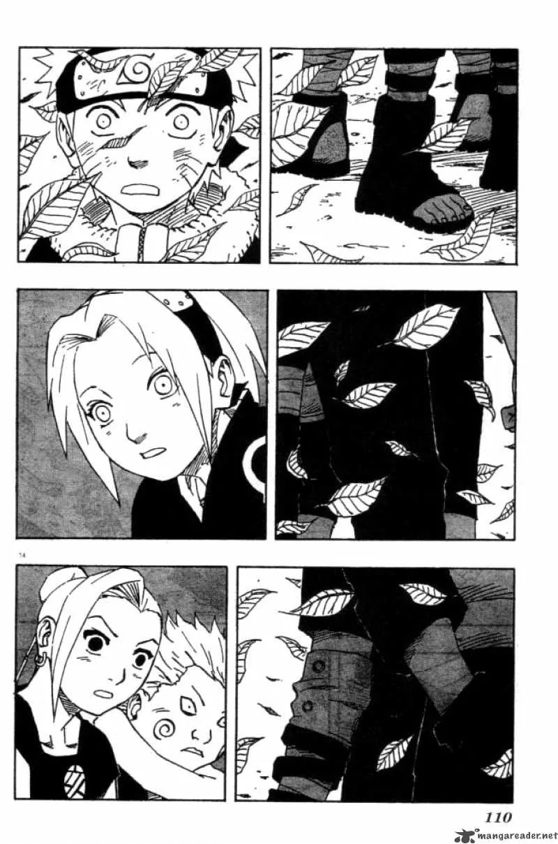 Naruto Chapter 109 page 14