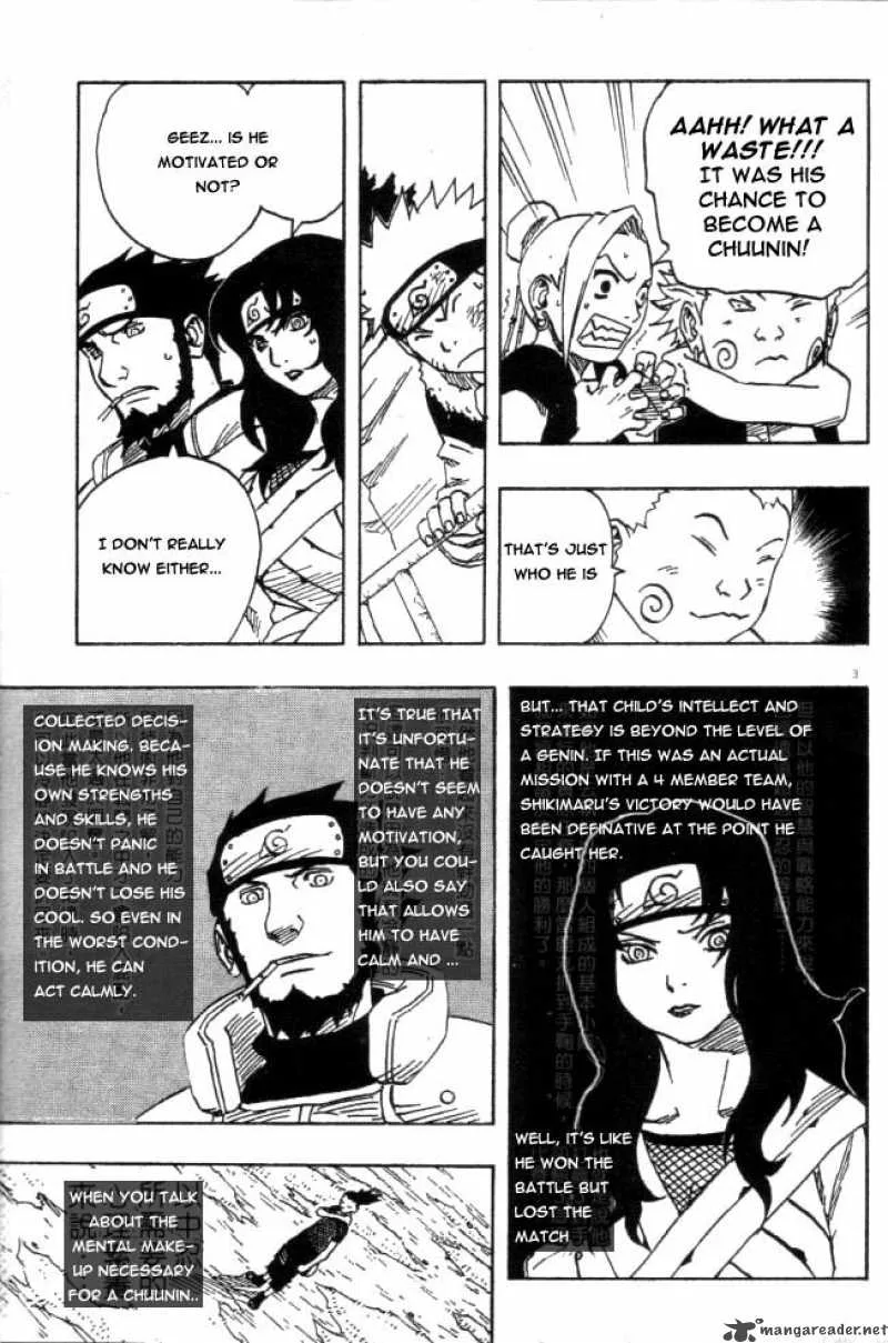 Naruto Chapter 109 page 3