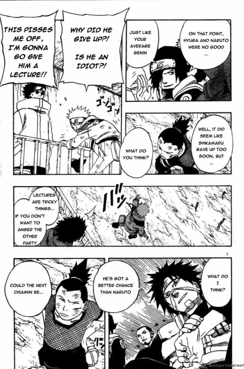 Naruto Chapter 109 page 5