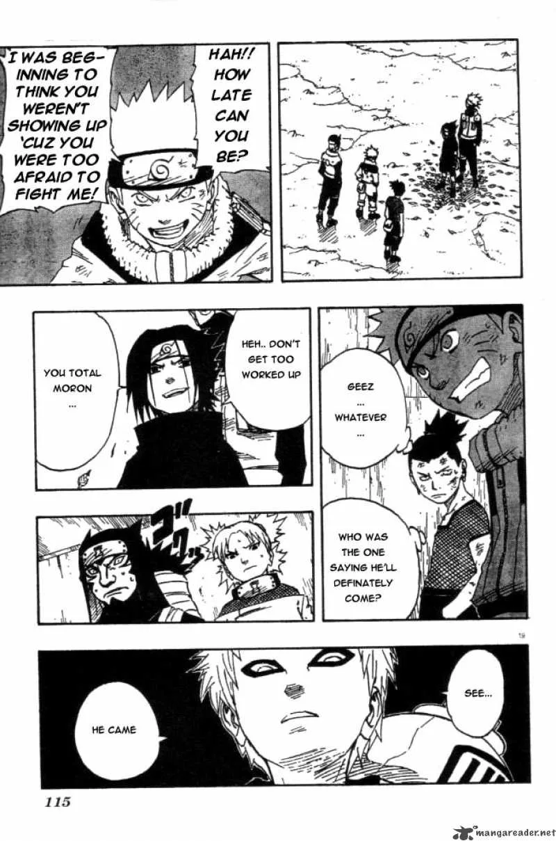 Naruto Chapter 109 page 19