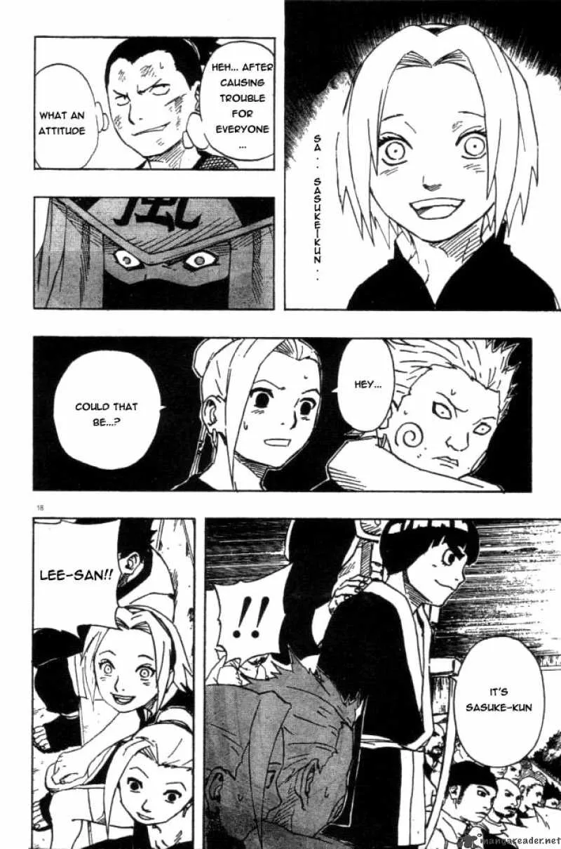 Naruto Chapter 109 page 18