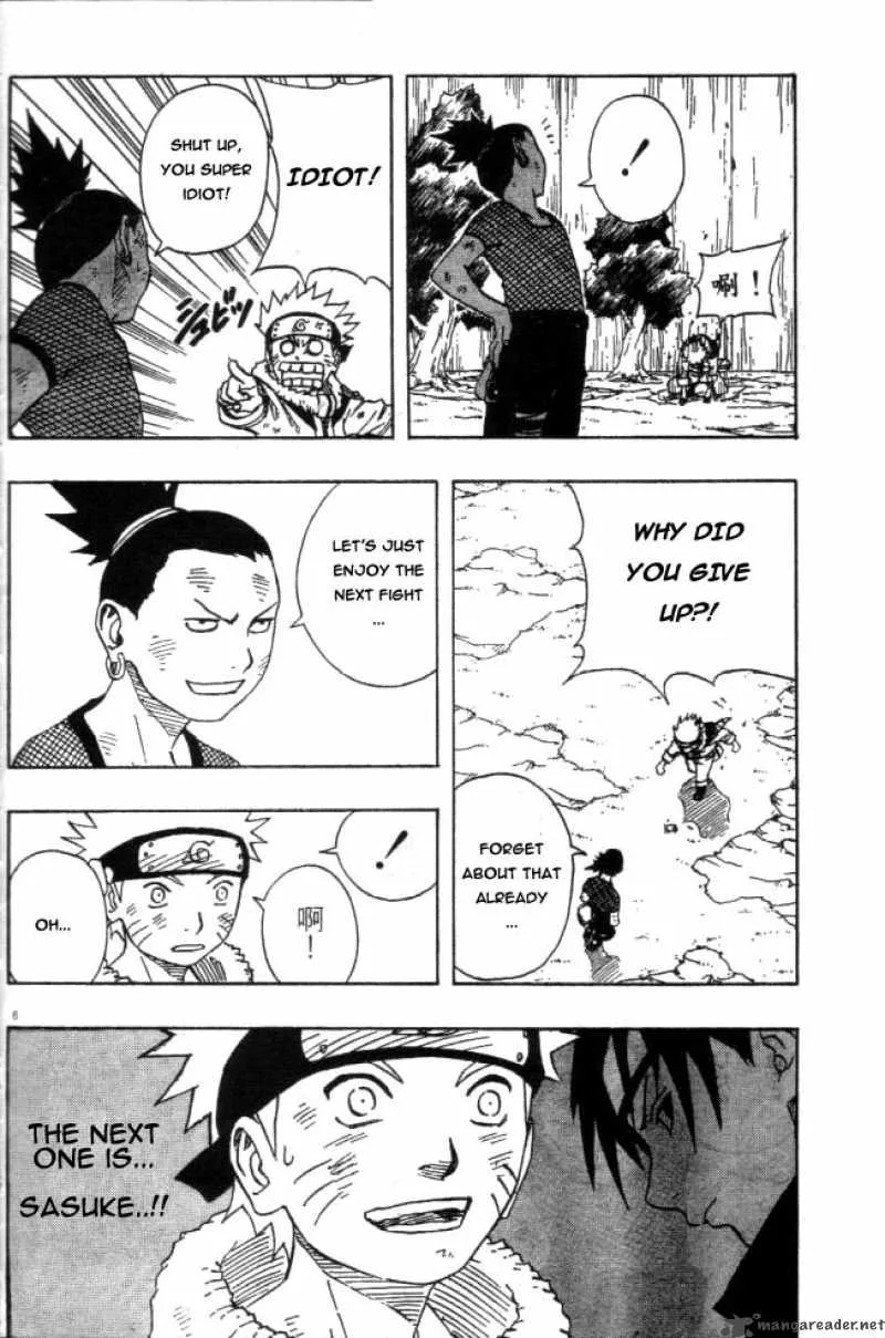 Naruto Chapter 109 page 6