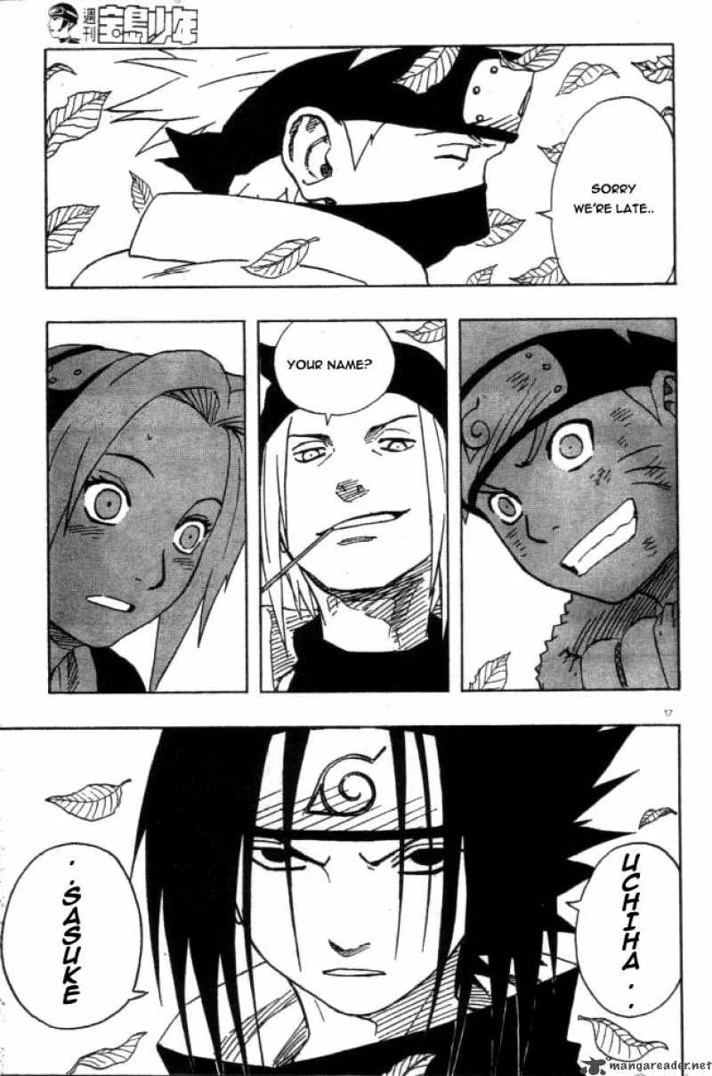 Naruto Chapter 109 page 17
