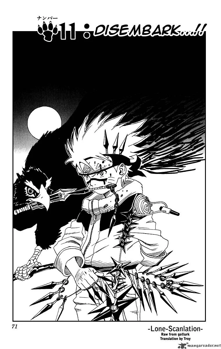 Naruto Chapter 11 page 3