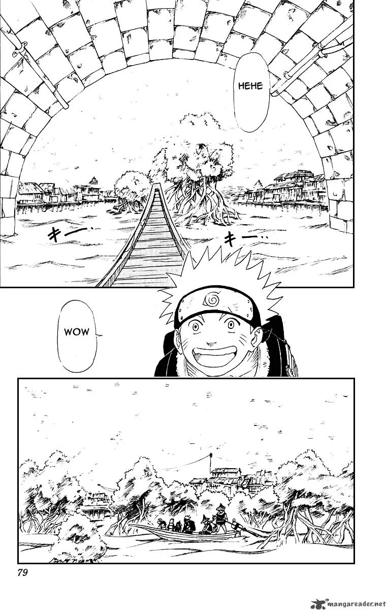 Naruto Chapter 11 page 11