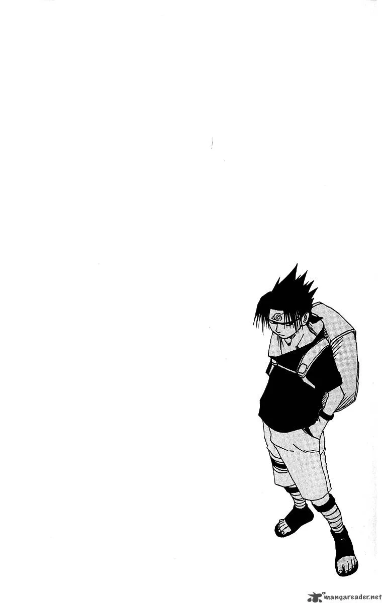 Naruto Chapter 11 page 20