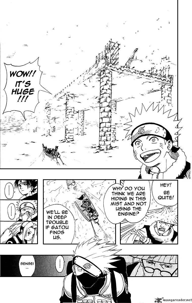 Naruto Chapter 11 page 5